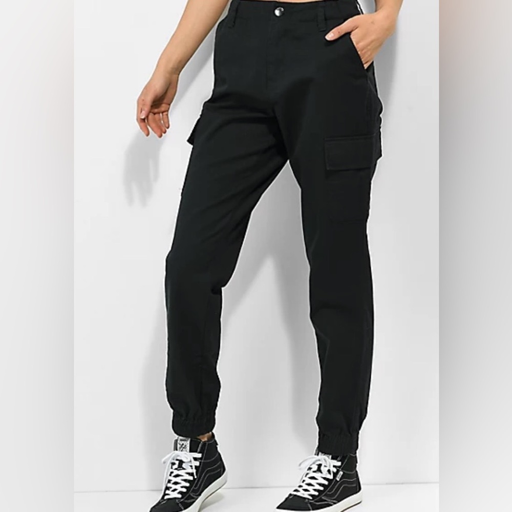 Women Emory Empyre  Black Cargo Pants S